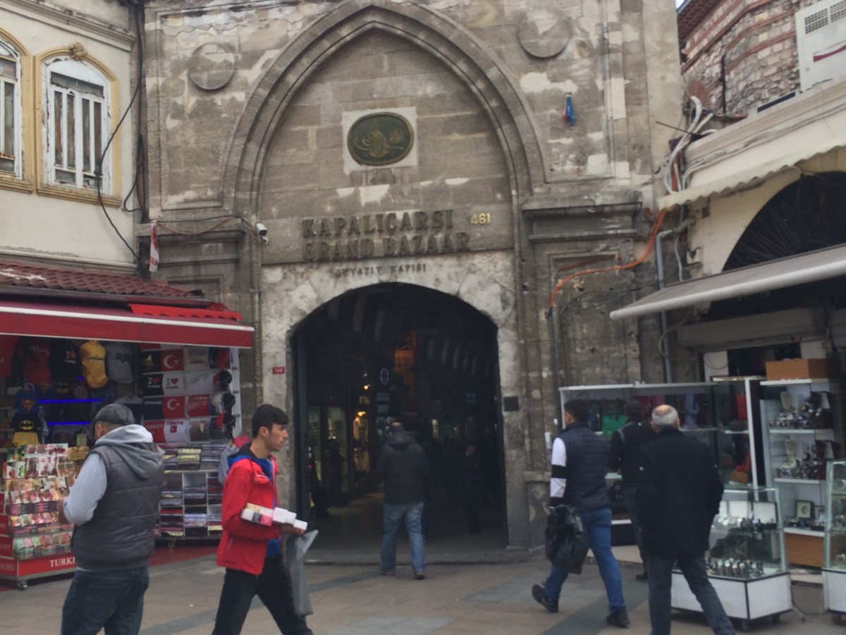 Shopping in Istanbul