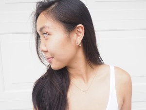 Earrings from Forever 21.