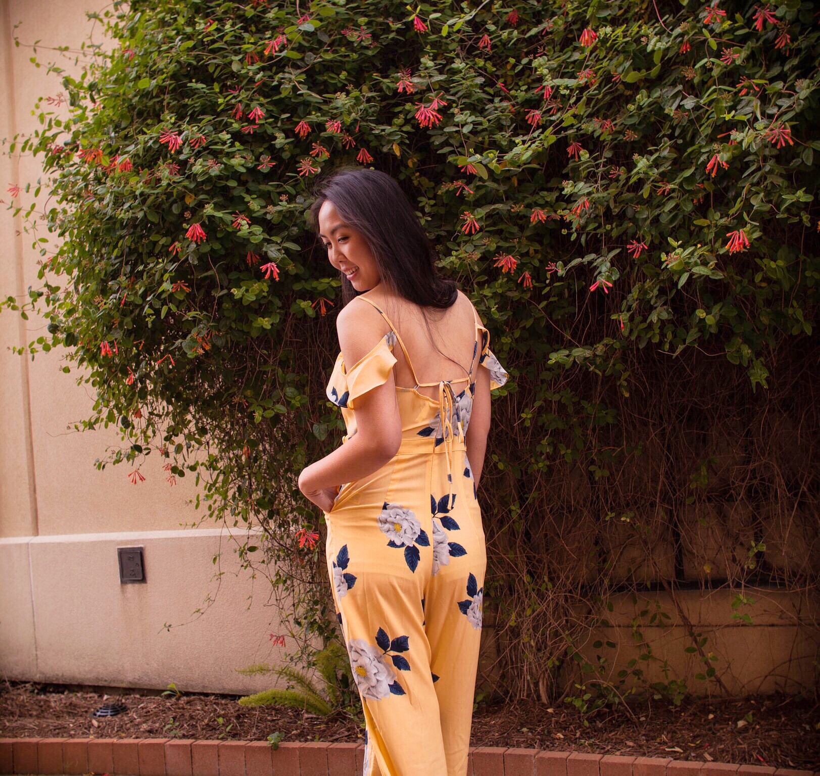 Yellow Strut with Susan