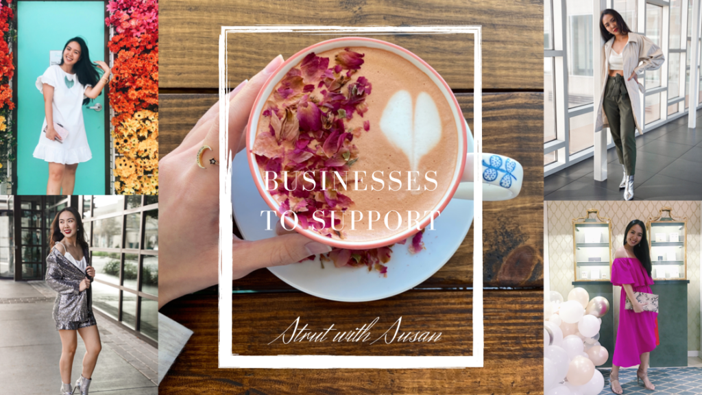 Ideas for Activities While We Are Quarantined & Businesses to Support