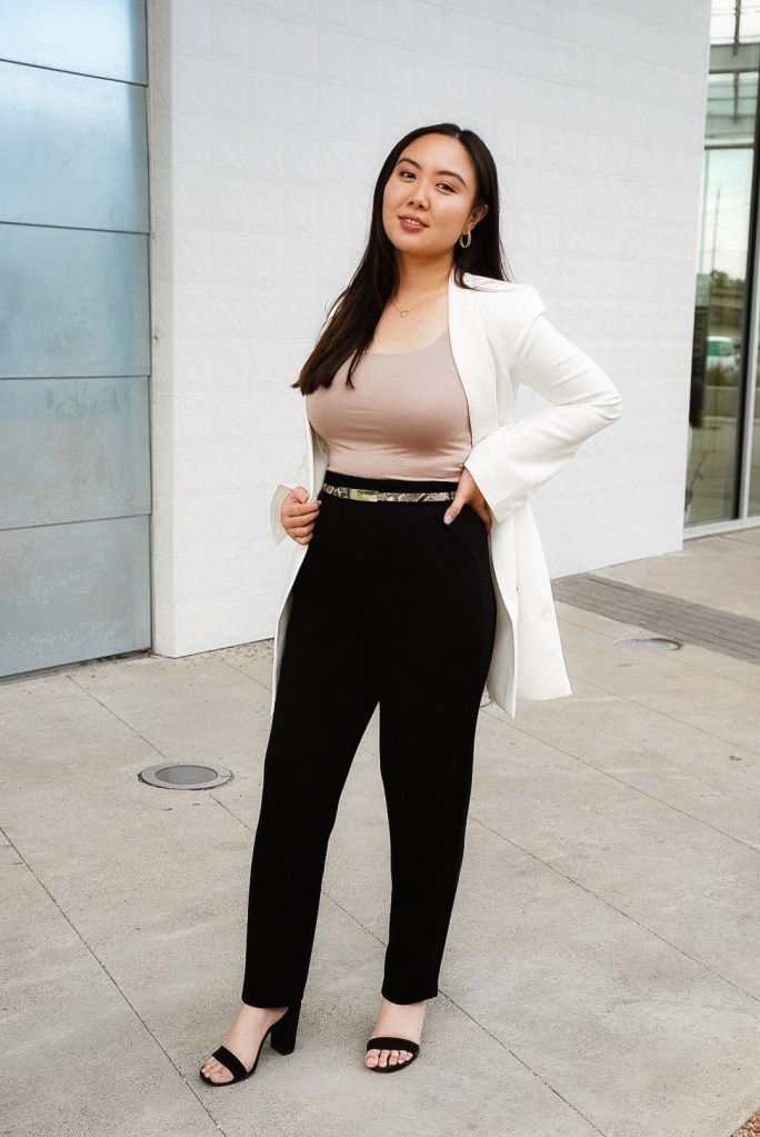 Strut with Susan in Lezé the Label clothing